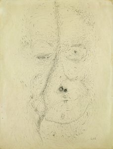 Portrait - Alfred Otto Wolfgang Schulze Wols