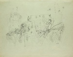 Sans titre, c.1941-42 - Alfred Otto Wolfgang Schulze Wols