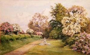 Jardin de Sharcomb - Alfred Parsons