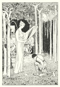 Une histoire vraie de Lucien : Lucien donne la lettre d