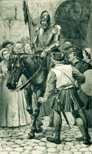 Un survivant de Flodden - Alfred Pearse