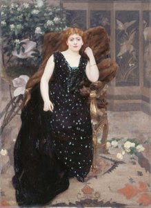 Portrait de Jane Hading