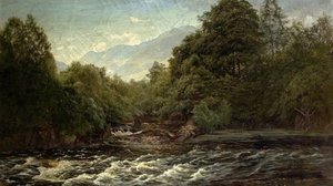 Le Bassin à Saumons (Bassin à Saumons sur le Spean, Écosse)