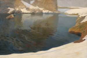Lac de montagne - Alfred Poell