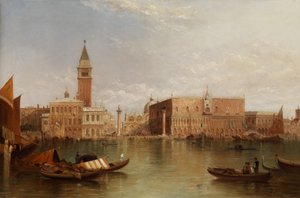 Vue de Venise - Alfred Pollentine