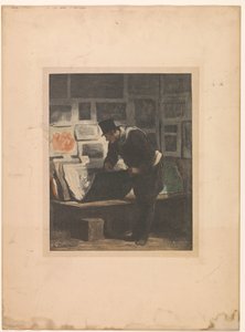 Collectionneur de gravures - Alfred Prunaire