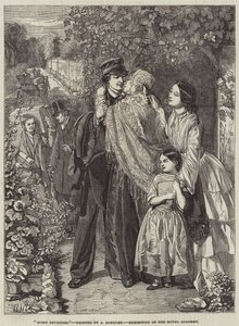 Retour à la maison - Alfred Rankley