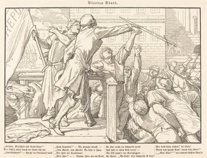 Auch ein Todtentanz IV - Alfred Rethel