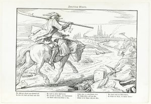Auch ein Todtentanz, planche II