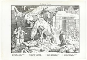 Une danse de la mort aussi, plate VII