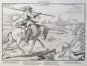 La Mort chevauche vers la Ville, planche 2 de 