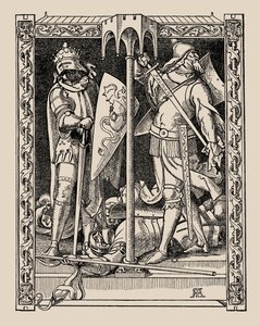Die Nibelungen. Comment les hommes de Sir Dietrich ont tous été tués, 1840-1841