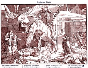 Totentanz 1848 : La Mort en héros républicain