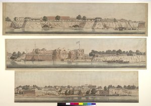 Panorama de Surat - Alfred Robert Freebairn