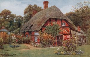 Cottage de la Guilde des Arts, Brockenhurst