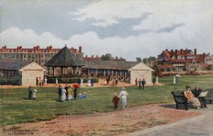 Kiosque à musique et abri, Littlehampton - Alfred Robert Quinton