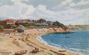 Plage de baignade, Falmouth