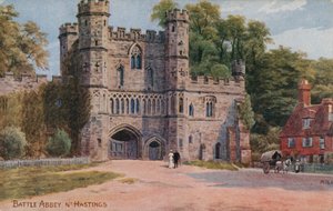 Abbaye de Battle près de Hastings - Alfred Robert Quinton