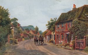 Beeding, Sussex - Alfred Robert Quinton