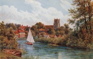 Belaugh sur la Bure - Alfred Robert Quinton