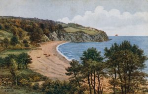 Plages de Blackpool, Devon Sud - Alfred Robert Quinton
