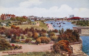 Lac de plaisance, South Shore, Skegness - Alfred Robert Quinton