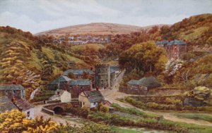Village de Boscastle - Alfred Robert Quinton