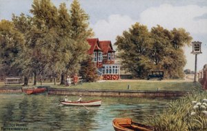 Hôtel du Pont, Potter Heigham - Alfred Robert Quinton