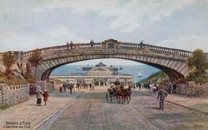 Pont et Quai, Clacton-on-Sea - Alfred Robert Quinton
