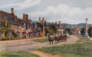Broadway, Worcs - Alfred Robert Quinton