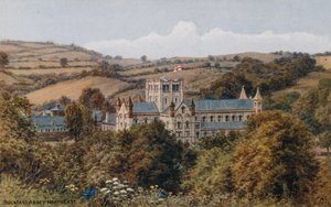 Abbaye de Buckfast, nord-est