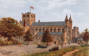 Abbaye de Buckfast, nord-ouest