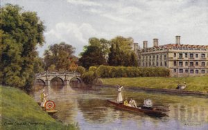 Cambridge : Clare College - Alfred Robert Quinton