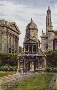 Cambridge : Porte d