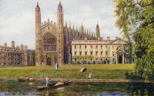 Cambridge : Chapelle du King