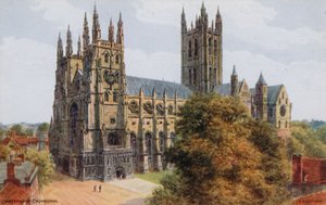 Cathédrale de Canterbury - Alfred Robert Quinton