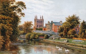 Cantilupe Gardens, Hereford - Alfred Robert Quinton