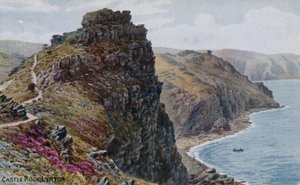 Castle Rock, Lynton - Alfred Robert Quinton