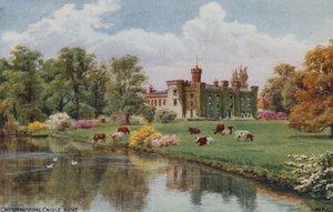 Château de Chiddingstone, Kent - Alfred Robert Quinton