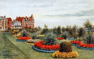 Jardins Clarence, Southsea - Alfred Robert Quinton