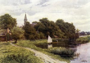 Clifton Hampden - Alfred Robert Quinton
