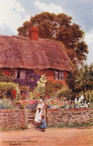 Cottage à Clifton Hampden - Alfred Robert Quinton