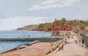 Dawlish, depuis la gare - Alfred Robert Quinton