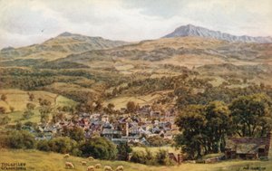Dolgelley et Cader Idris - Alfred Robert Quinton