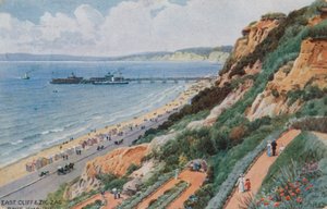 East Cliff et Zig Zag, Bournemouth - Alfred Robert Quinton
