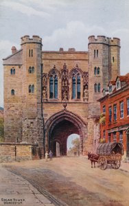 Tour Edgar, Worcester