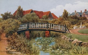 Eily Pond, jardins de Kensington; Lowestoft - Alfred Robert Quinton