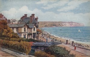 Esplanade et falaises de Culver, Sandown, Île de Wight - Alfred Robert Quinton