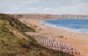 Filey Bay, depuis le sud - Alfred Robert Quinton