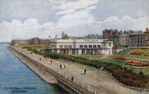 Floral Hall et Jardins, Southport - Alfred Robert Quinton